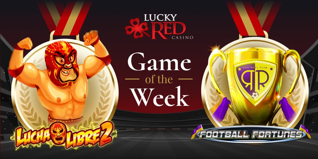 Lucky Red Casino tweet media