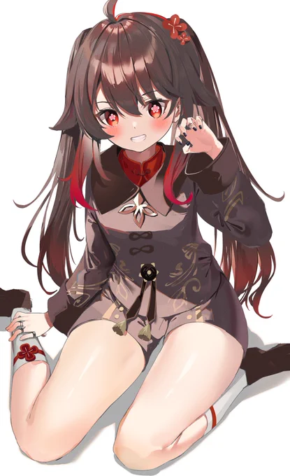 胡桃
#原神  #HUTAO 