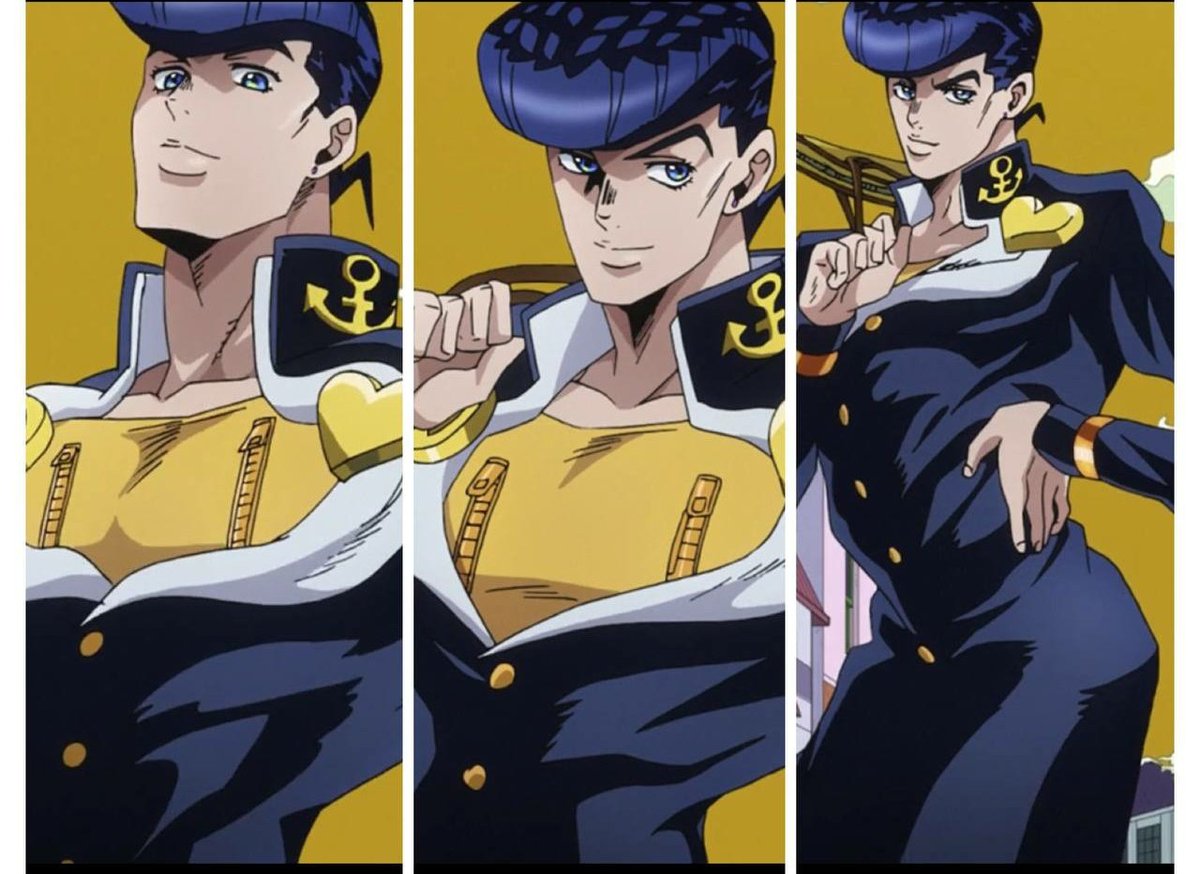 Animemelogy's tweet photo. #jojo #Jousuke #jjba https://t.co/SN3PTxEywT