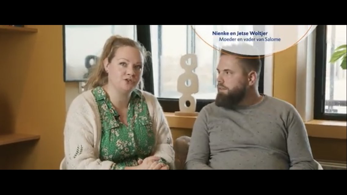 "Wij hebben heel veel geluk gehad. Je gunt alleen zó dat ieder kind na Salome die ook in zo'n dergelijke situatie terecht zou kunnen komen, dat deze zorg er is."

Dit is waarom het kinderhartcentrum van het UMCG moet blijven 👇 

📽 youtu.be/T-mEcPFrfjs