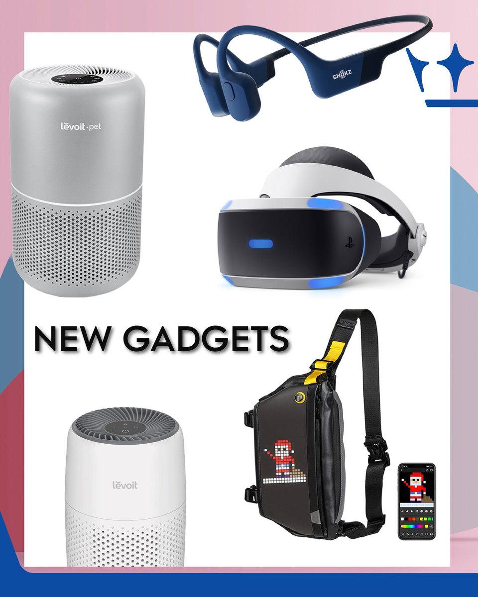 KingPowerhq's tweet photo. “New Gadgets”
ได้เวลามาอัปเดตตัวช่วยอัจฉริยะที่จะทำให้ชีวิตสะดวกสบายและเต็มไปด้วยสีสัน ตอบโจทย์ทุกไลฟ์สไตล์ไปกับ Gadget และอุปกรณ์อิเล็กทรอนิกส์จากหลากหลายแบรนด์ดังที่เราคัดสรรมาเป็นพิเศษ
อ่านต่อได้ที่ POWER >> https://t.co/ExAclIkbmb
#NewItems
#POWER
#POWERContent
#KingPower https://t.co/pqBIRizUrR