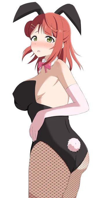 バニーぽむ
#虹ヶ咲 