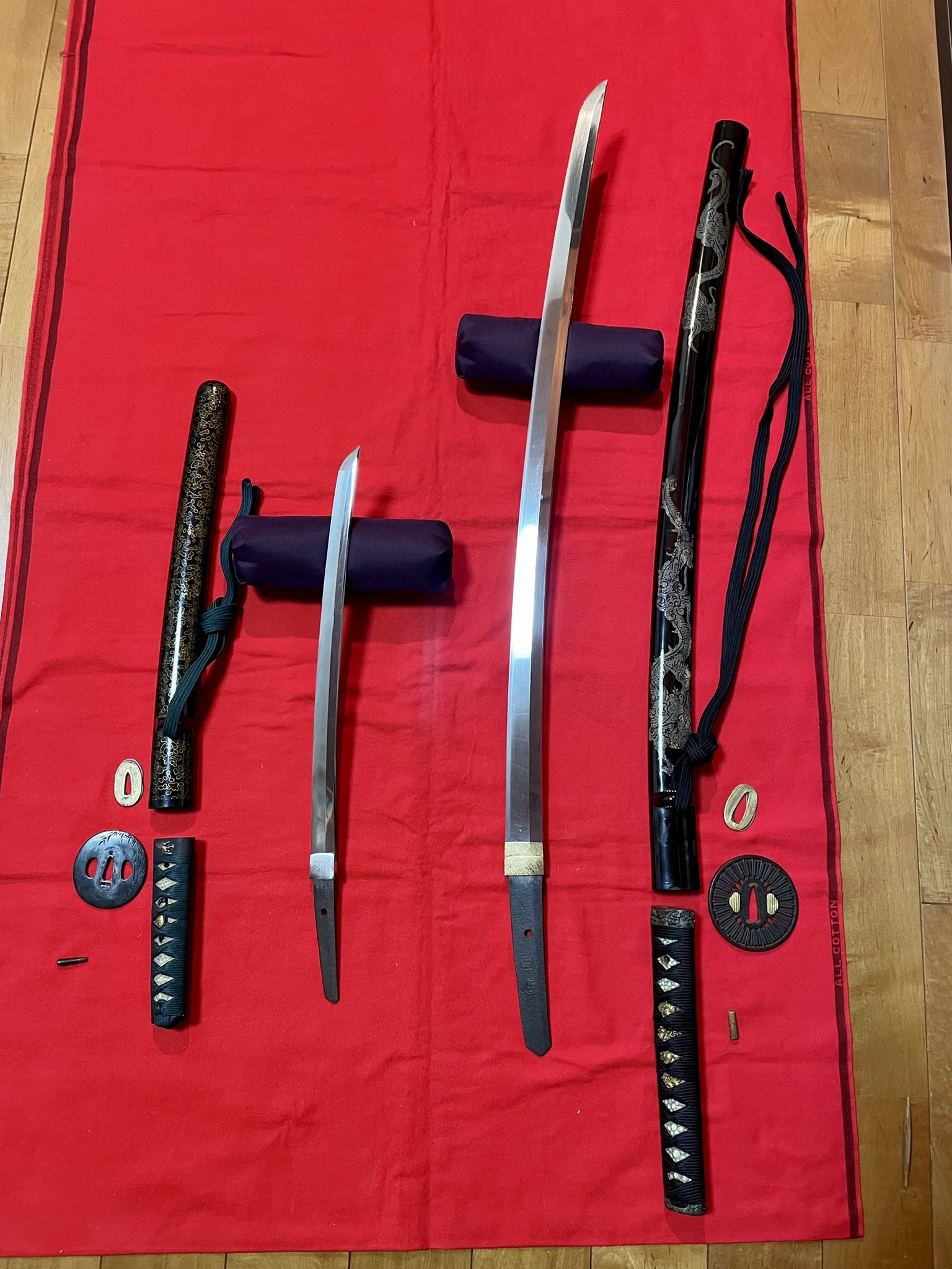稚児刀　日本刀　切断刀身 稚児刀 日本刀 切断刀身 カチカチ