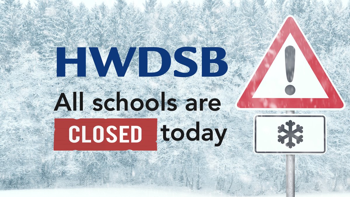 ALERT: All remote, eLearning, child care, and in-person learning is cancelled today, Jan 17 due to inclement weather and as a result of cancelled transportation. Buses are not running. All admin buildings are closed.