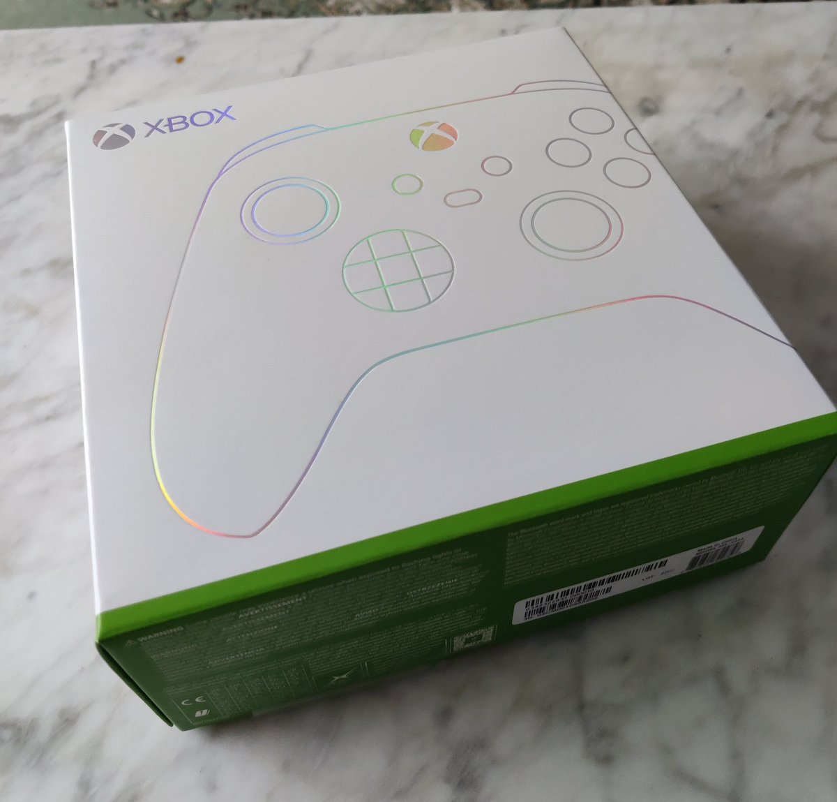 carlosdavidenx's tweet image. Al fin llegó! #XboxDesignLabs #Xbox