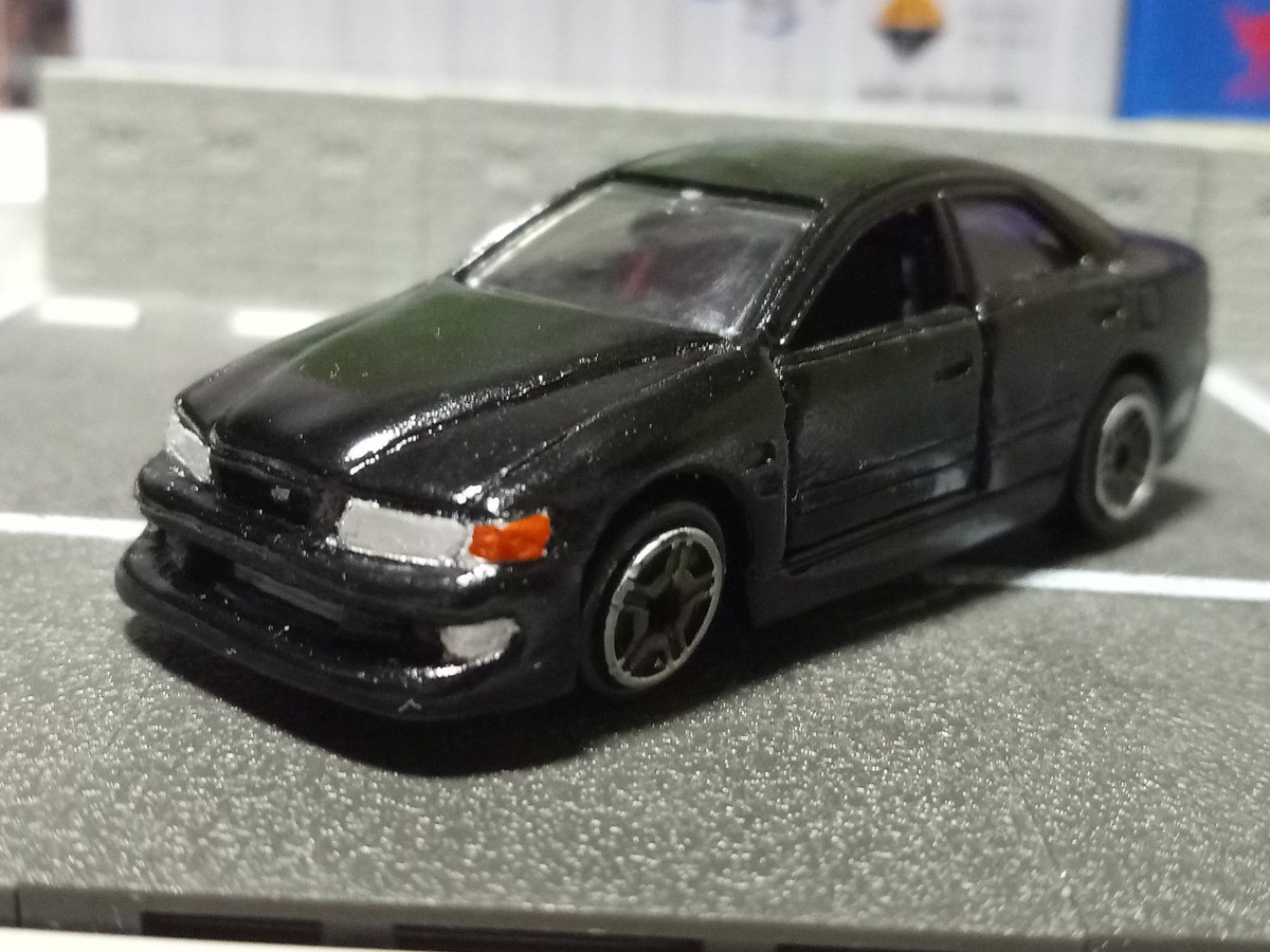 トミカ改造 #JZX90 #ネメシス 仕様の紹介が終わりせっかくなので以前