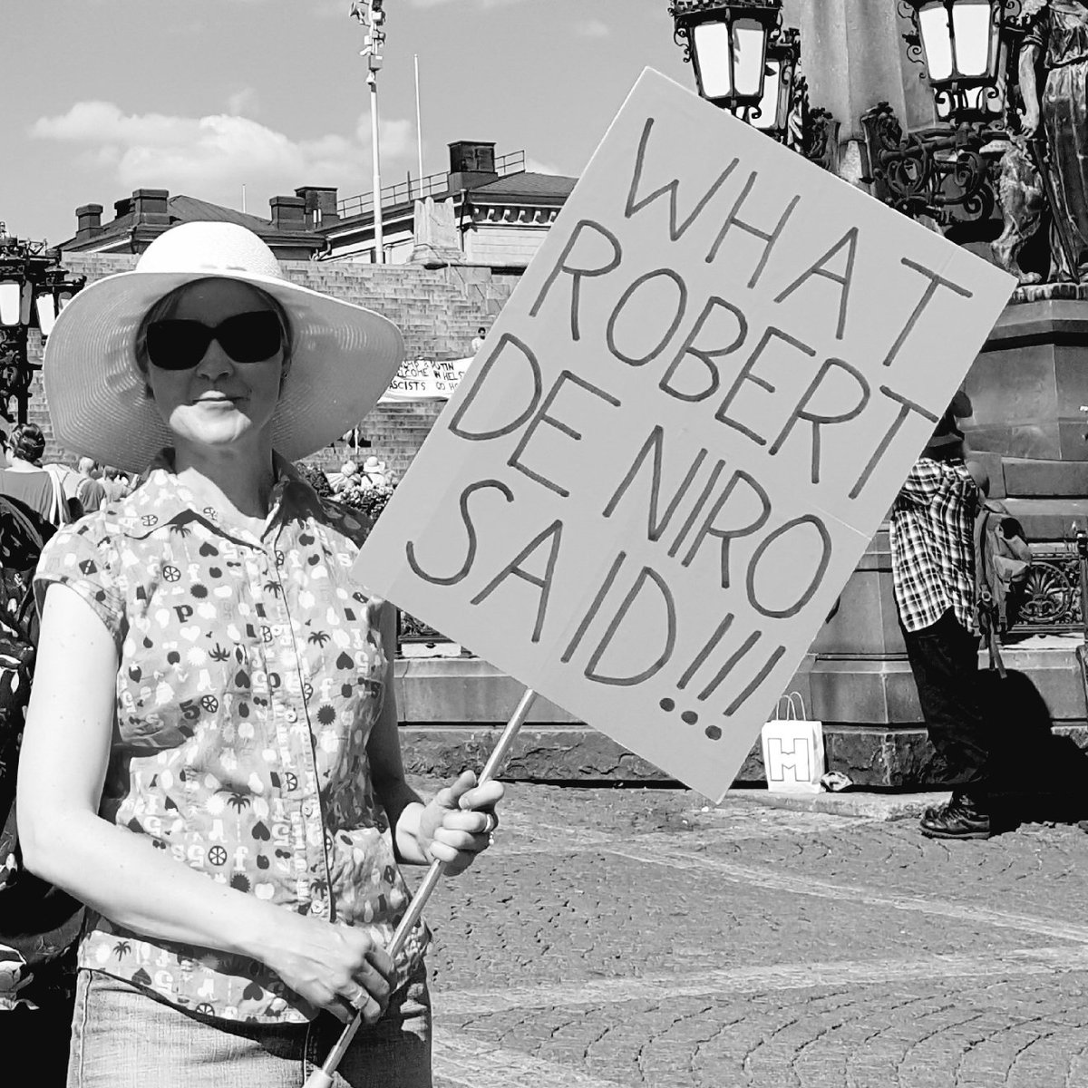 QT with a black and white photo of yourself

One from the archive.
One hot day in Helsinki.
One passionate woman.
One for the grandkids.
(One day, maybe.)

-Senate Square 2018- https://t.co/NaWpU0T4Vc https://t.co/D1JJwNeeiW