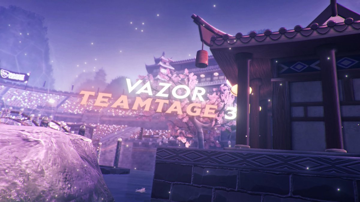 TeamVazor_'s tweet image. Vazor Teamtage 3 out tomorrow at 7 pm CET!!

youtube.com/watch?v=piCxiB…