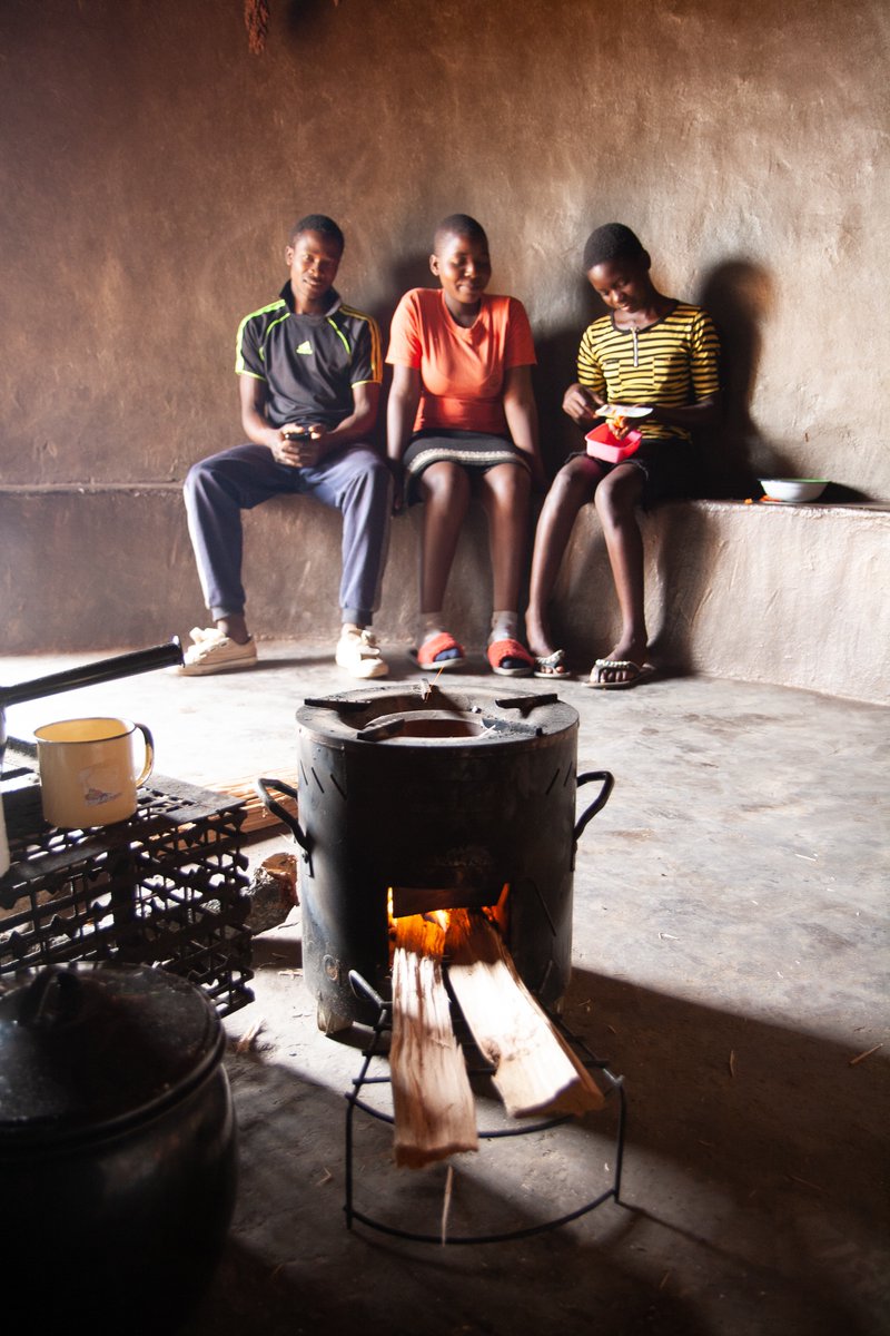 MyTreesTrust's tweet photo. Success is the sum of small efforts, repeated day-in, and day-out - the Smart Stove is the typical example of this. Independently assessed and United Nations approved, the #SmartStove requires 70% less fuel than a three-stone fire. https://t.co/CmJvL4oAAW