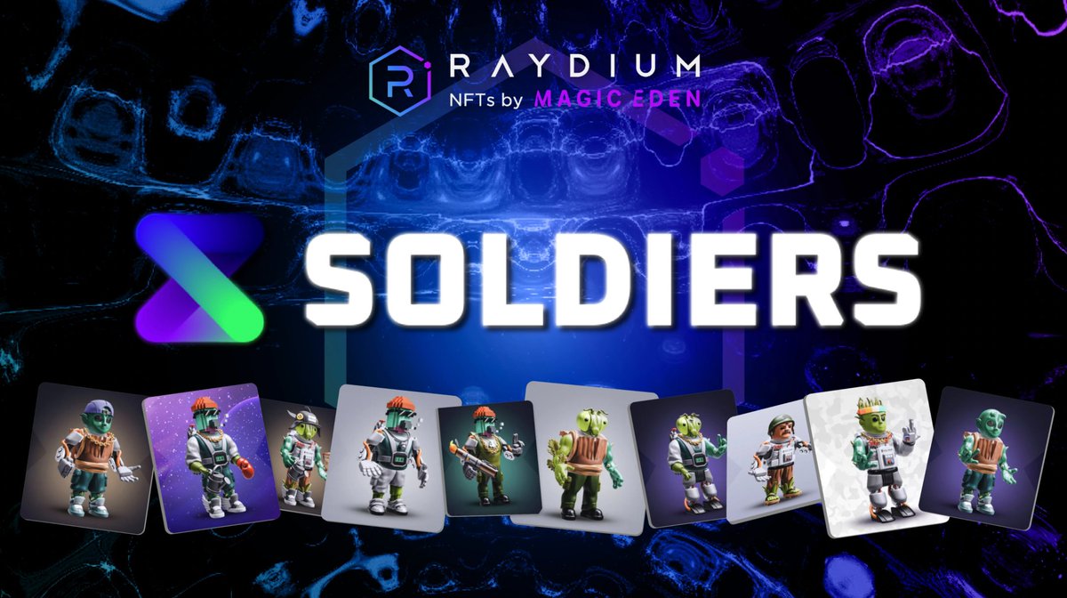 4 adet NFT çekilişi 💵 🔥

2 Kişiye 4 adet <a href="/TheSolarmy/">Soldiers</a>  NFT çekilişi yapmak istiyorum
(2 NFT ve 2 NFT AİRDROP)
 Şartlar: 👇

- Beni takip et

- Bu twiti retweet et

- 3 Gerçek arkadaşını twitin altına etiketle

48 saat sonra kanıtları ile birlikte açıklayacağım. 

#NFTs #cekilis