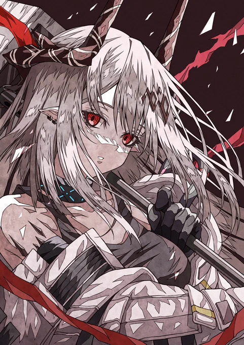 #絵柄が好みって人にフォローされたい
アークナイツのイラスト中心に描いてます! 