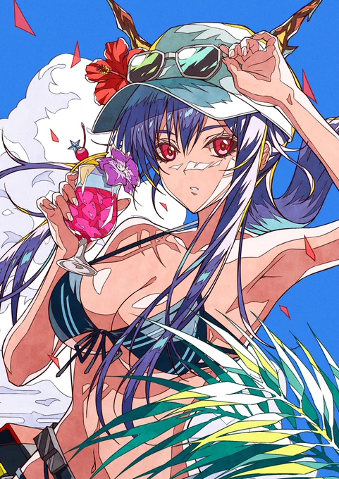 #絵柄が好みって人にフォローされたい
アークナイツのイラスト中心に描いてます! 