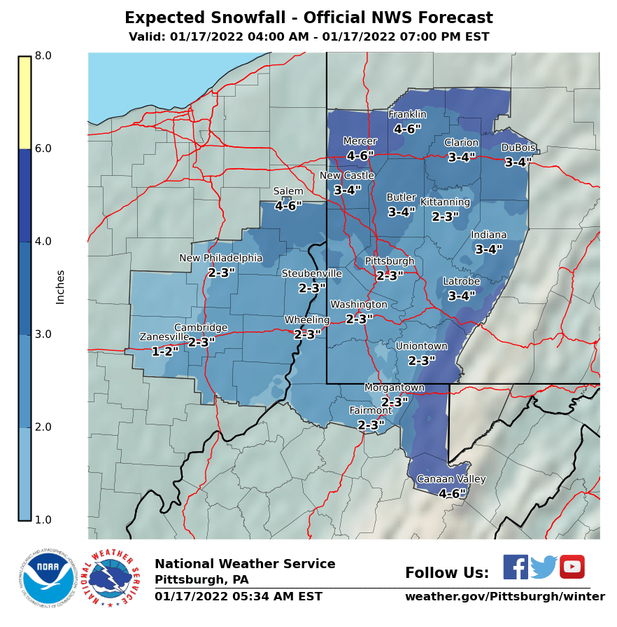 NWS Pittsburgh tweet media