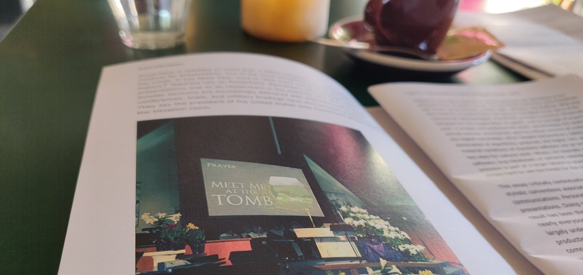 xmacex's tweet photo. I'm laughing-but-also-crying all the way through reading @fstflofscholars and @patriksv  "'One Damn Slide After Another': PowerPoint at Every Occasion of Speech" (Computational Culture 2016). The pain is bittersweet 😅 #softwarestudies #meetmeatthetomb

https://t.co/5jgmpwL7px https://t.co/UCiDt7kRAV