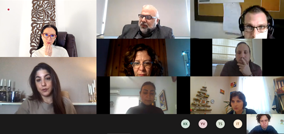 Andromines's tweet photo. Day of coordination and exchange of experiences between the partners of the #SEMELI project. The COVID prevents us from meeting in person in Athens as we had planned, but it does not prevent the project from moving forward.

https://t.co/vXtVGUCfHJ https://t.co/NSMIRAXhBa