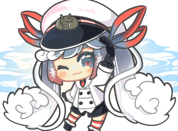 蟹ちゃ!
#初音ミク #雪ミク 
