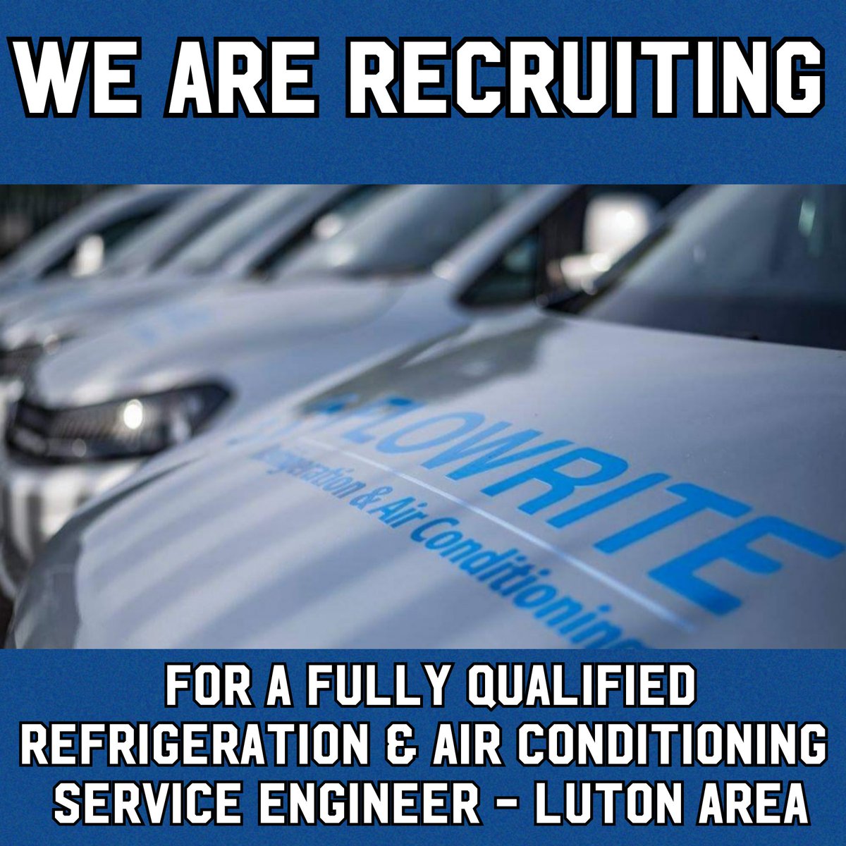 We have a position for available for a fully qualified Refrigeration and Air Conditioning Service Engineer. 
facebook.com/jobs/job-openi…