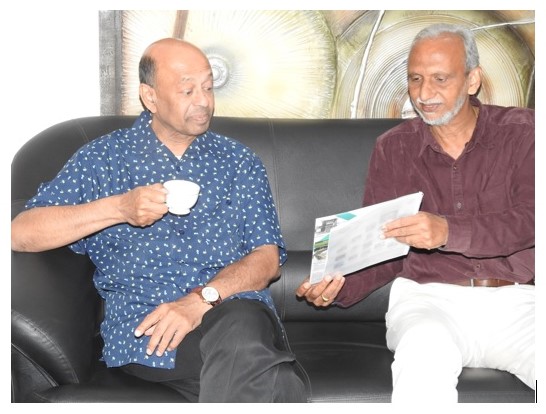 DirectorVnit's tweet photo. "ISRO has designated VNIT as the Space Technology Incubation Centre for western India. The establishment of this center is a landmark event. The future start-ups and the incubation center have my heartfelt best wishes
and blessings."-Dr. Dinesh Keskar, Ex-President, Boeing lndia. https://t.co/jVsLJ257F8