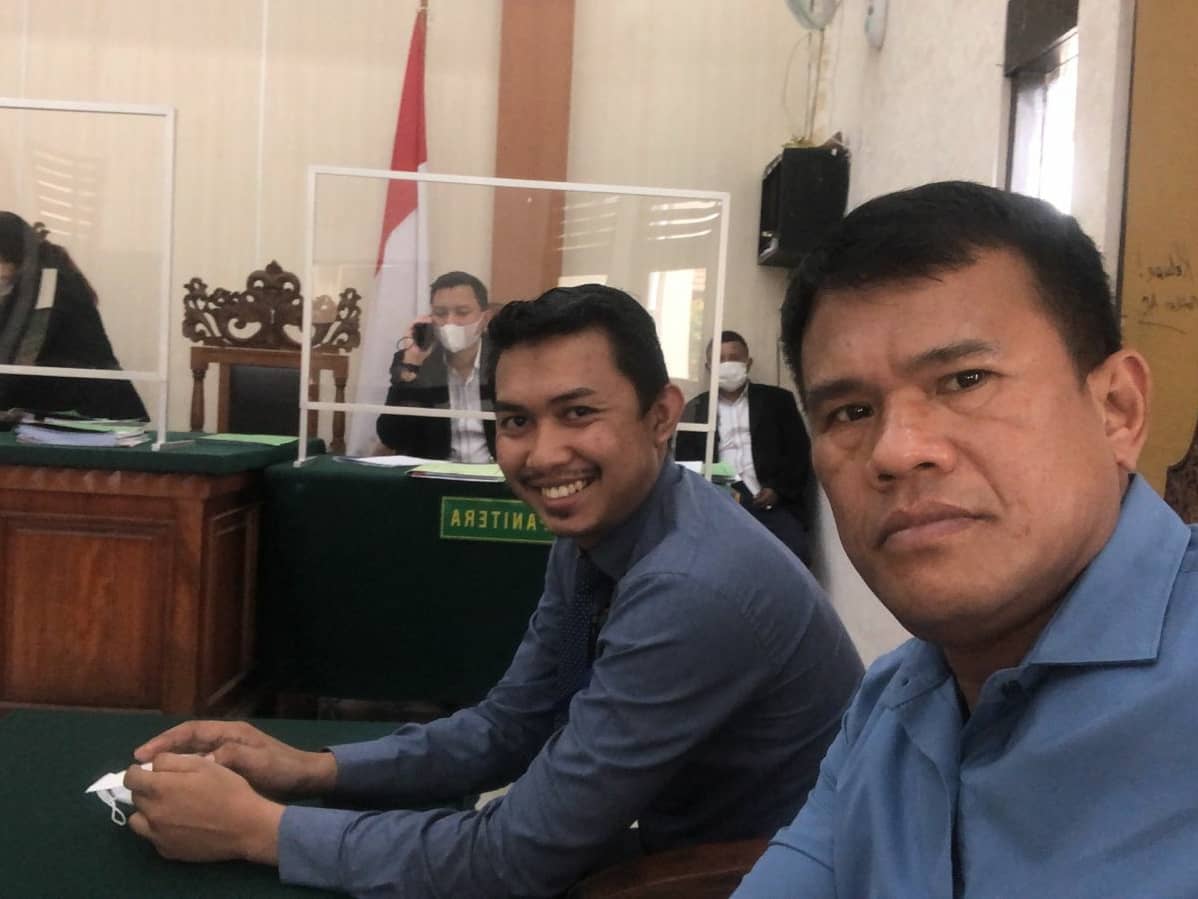 Sidang perdata agenda pemeriksaan saksi Tergugat.

#GloOnDuty
#GendoLawOffice #GLO #KantorAdvokatDanKonsultanHukum

gendolawoffice.com
<a href="/gendolawoffice/">gendolawoffice</a>