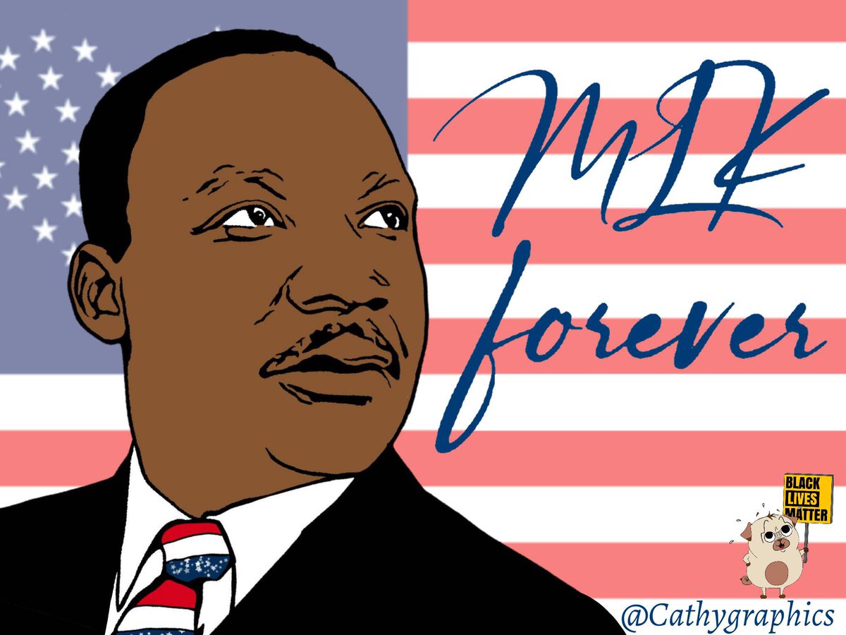 CathyGraphics3's tweet photo. @davenewworld_2 #MLKforever https://t.co/gp3u4sJ6pV