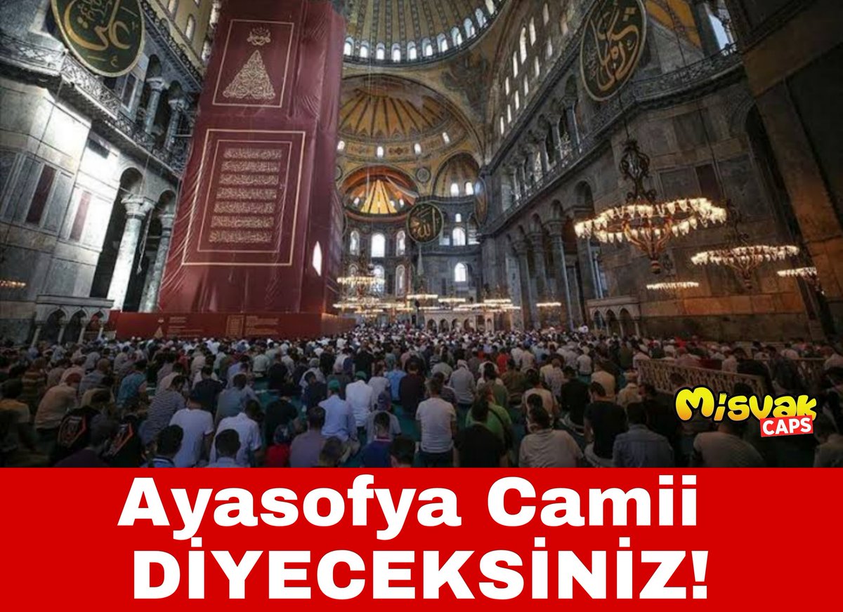 misvakcaps's tweet photo. Ayasofya Camii Diyeceksiniz!

HADDİNİ BİL İBB ! https://t.co/xQ9KWaJsmL