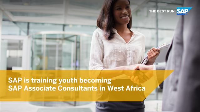 The SAP Young Professionals Program trained university graduates from Nigeria and Ghana as SAP Associate Consultants, accelerating digital skills amongst youth in West Africa. More information about the program: sap.com/mena/training-… bit.ly/3IsCju3