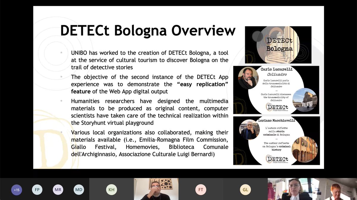 DETECt H2020 Project tweet media