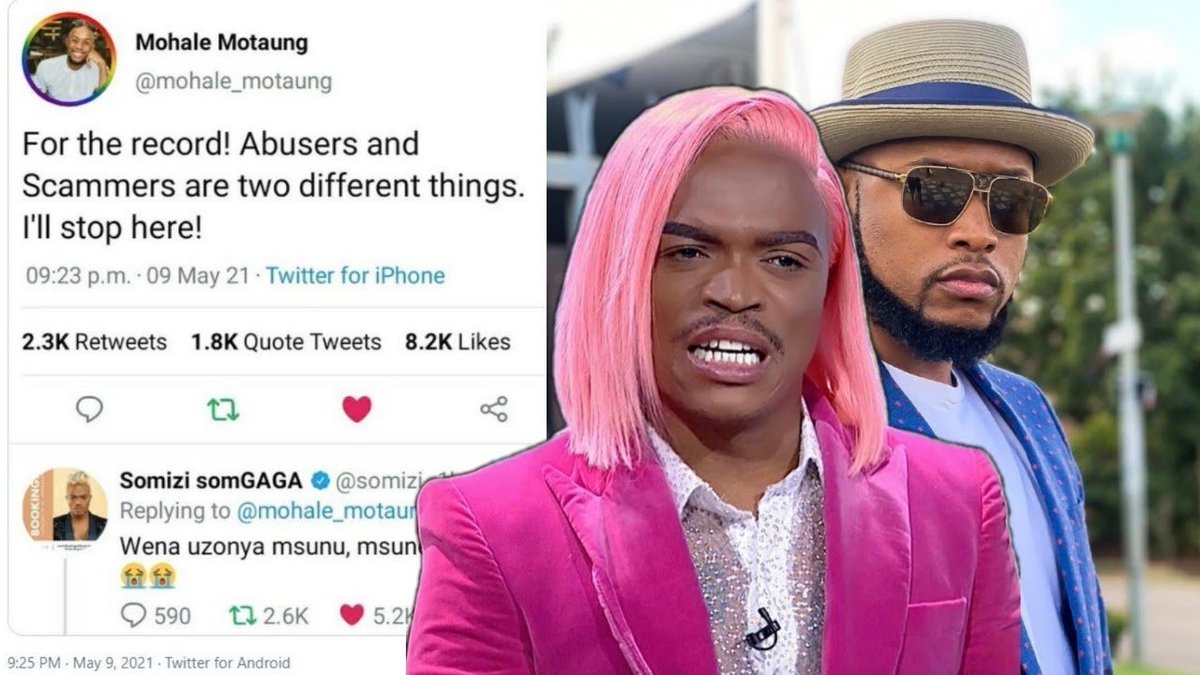 The General 💧 on X: "Somizi Mhlongo going back to Idols SA next season . I  wonder how Mohale Motaung is feeling right now. https://t.co/oFMnM97ZMs" / X