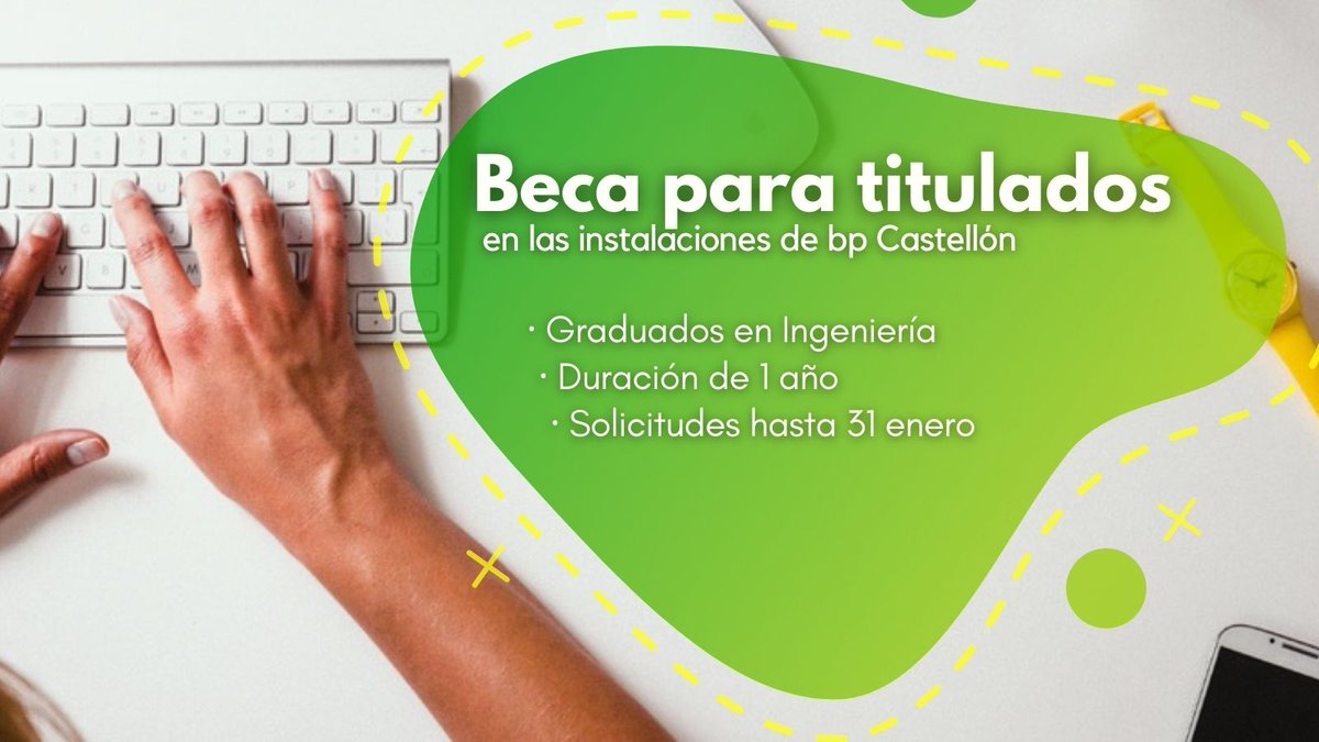 Que el #BlueMonday no te desanime 😃
Si eres títulado en alguna ingeniería y menor de 30 años te traemos esta oportunidad 👩‍🔧👷‍♂️
bit.ly/33vskEM