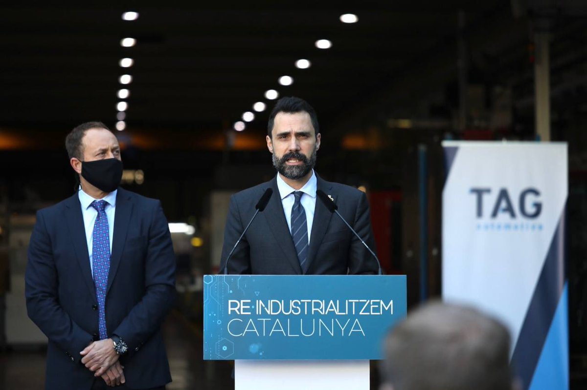 Roger Torrent i Ramió 🎗 tweet media