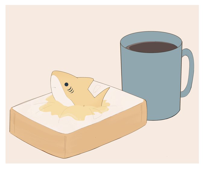 「マグカップ トースト」のTwitter画像/イラスト(古い順)