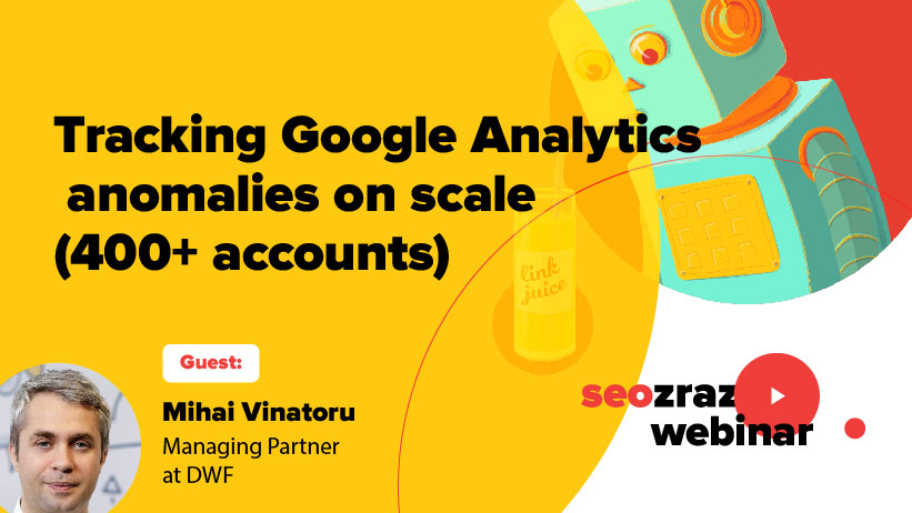 Curious about the tracking of 400+ #GoogleAnalytics accounts issues twice a week for a whole year? <a href="/meetzah/">Mihai Vinatoru</a> &amp; <a href="/ltaloi/">Liviu Taloi</a> from @DigitalWorkforce will reveal their approach. #seozraz 

facebook.com/events/3016177…