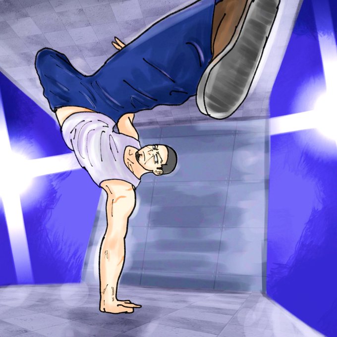 ブレイクダンスのtwitterイラスト検索結果 古い順