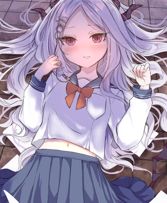 お疲れ気味の風紀委員長
ヒナ×セーラー

#ブルアカ 