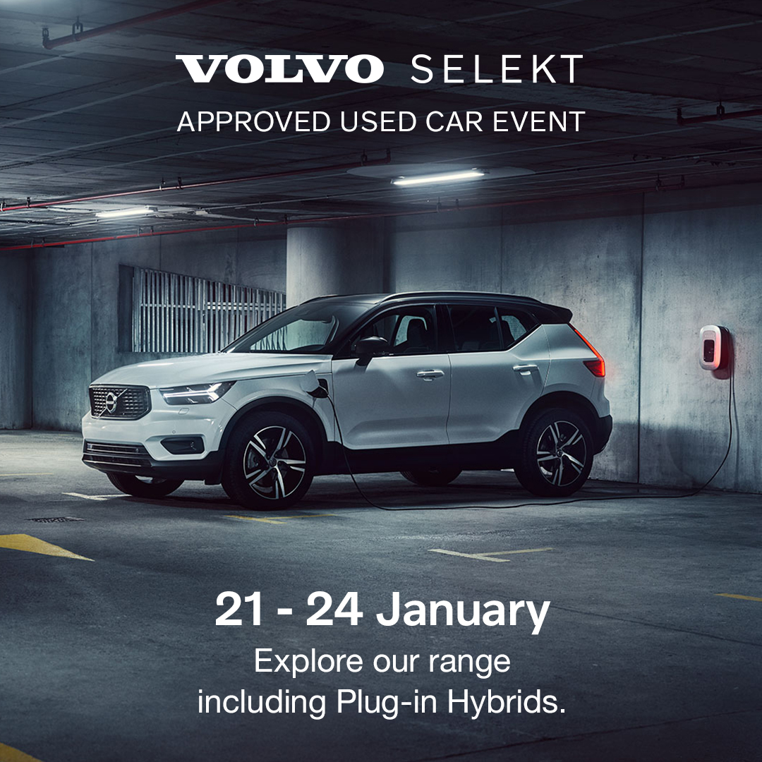 DonaldsVolvo's tweet photo. Join us for our Approved Used Car Event 21-24 January. It’s the perfect opportunity to find your ideal Volvo &amp; take advantage of our range of exclusive offers including 0% APR Conditional Sale and 2 services for £199.  Find out more or book your place at https://t.co/yids6cMcRV https://t.co/rRn2QvP6Pa