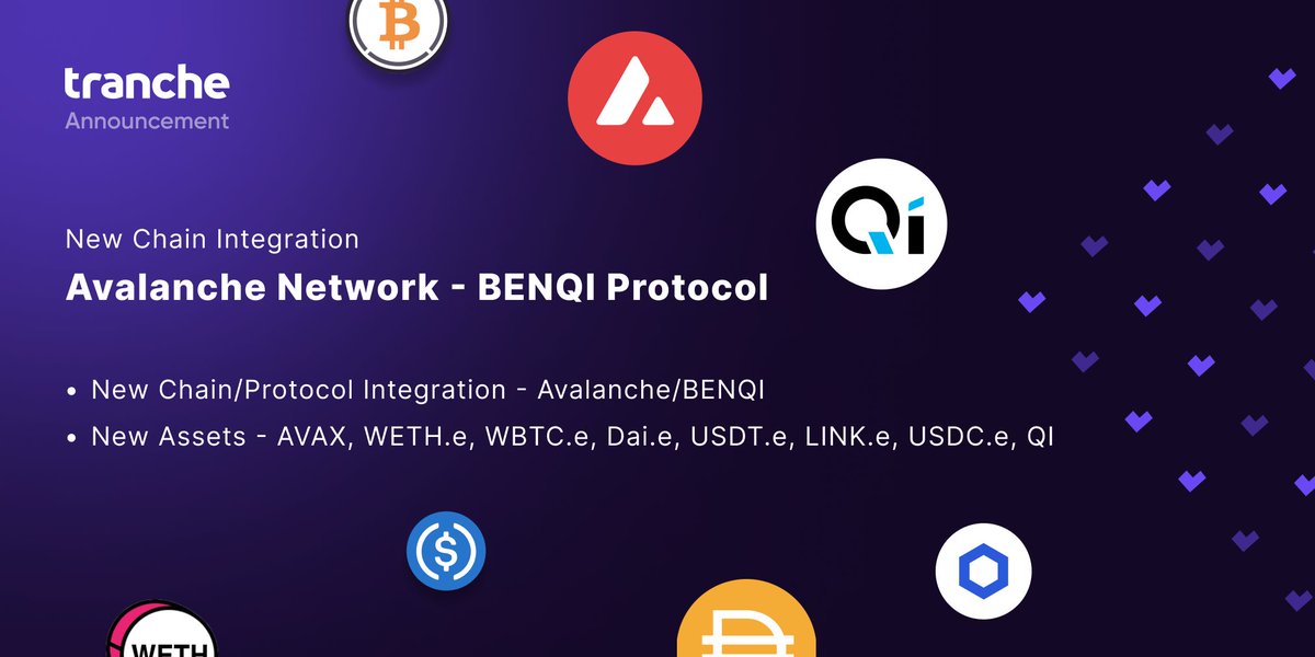 Tranche Finance tweet media