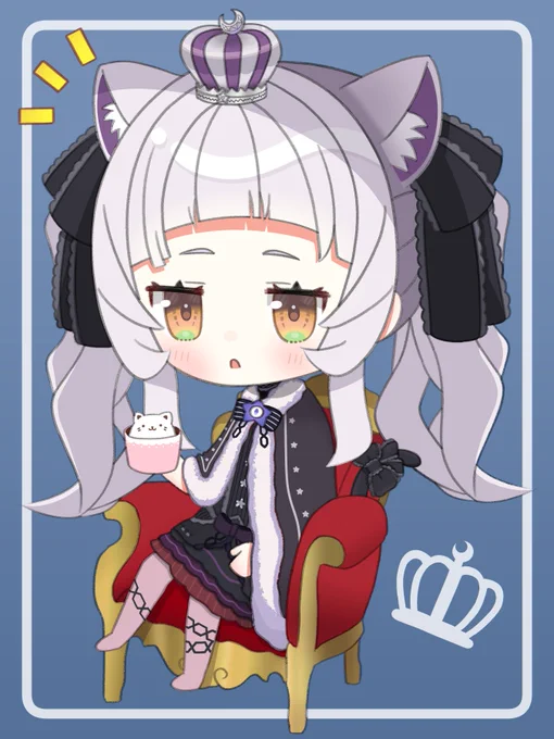 王様シオンちゃん👑
#シオンの書物 