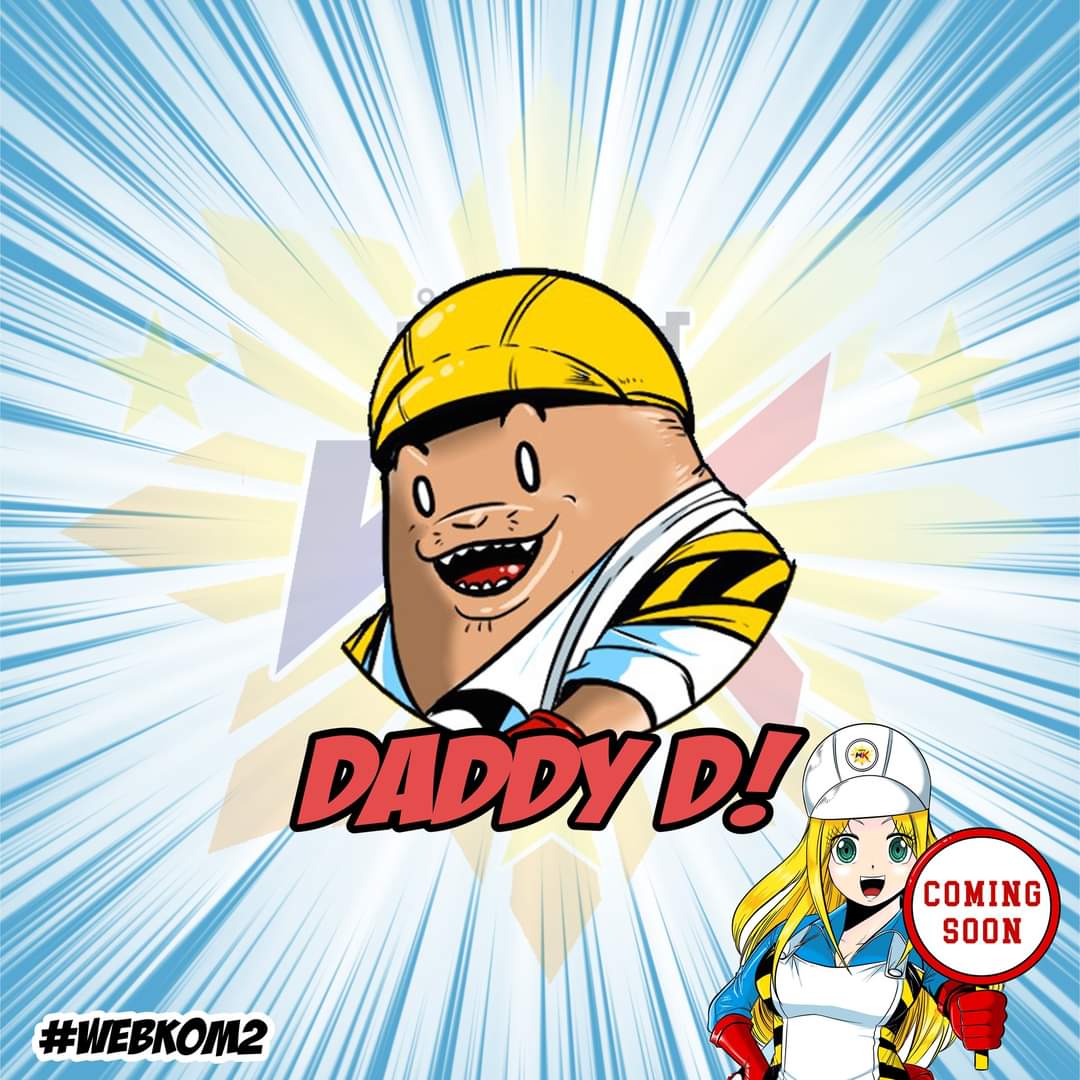 webkomph's tweet photo. Daddy D is here! He is the newest assistant who will Anne build the new WebKom 2.0 Website.
#webkom
#webkomph
#webkomalliance https://t.co/WHNur8CDEb