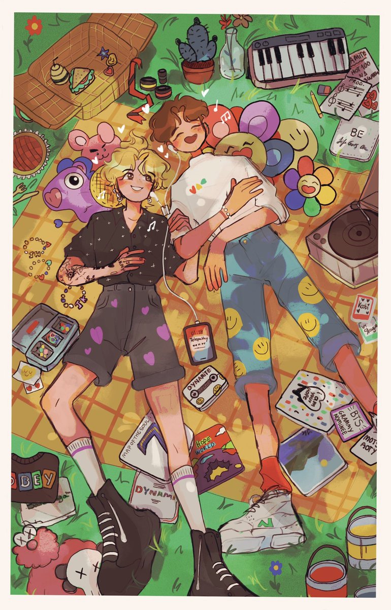 strayuu's tweet photo. my piece for @KoobicoreZine 🌼🌼 https://t.co/gsnu4E4CZR