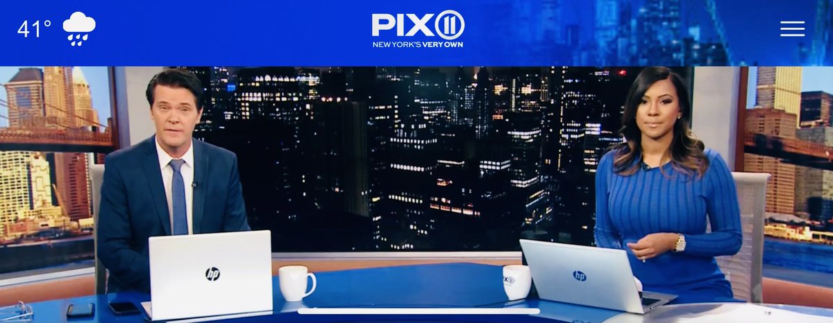 kirstincoletv's tweet photo. Welcome back @VanessaFreeTV  Setting the alarm for 1am is a tough one, but the rest of the @PIX11News Morning Team thanks you. You got this! #TVJourno #AMnewsers #DarkNEarly https://t.co/qwL9G0eAjZ