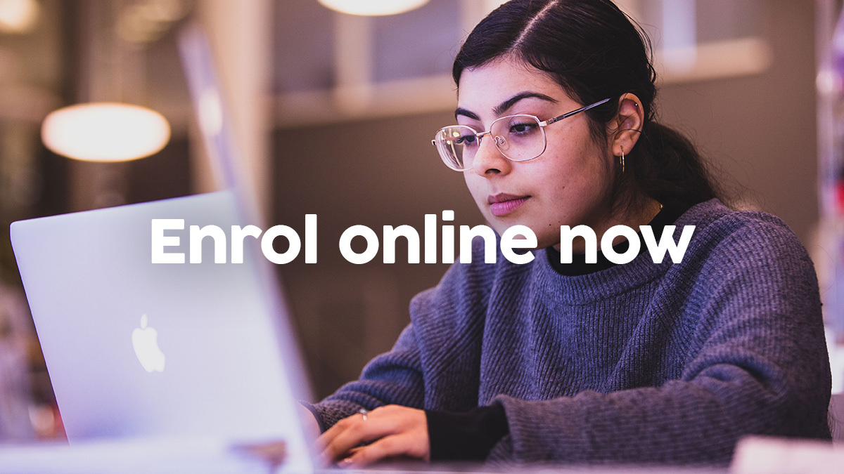 Don't forget that if you've accepted an Unconditional offer of a place on a course starting in January with us, you can enrol online. We've emailed instructions to help you to enrol, so don't forget to check your junk folder.  Any questions? Email: enrolment@glasgowclyde.ac.uk