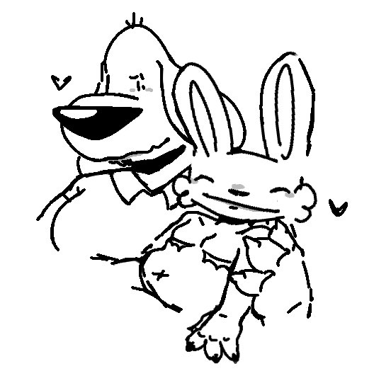 gay people 😱⁉️

#SamAndMax #SamAndMaxFanart