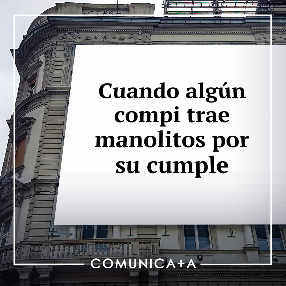 dentsuCRTVes's tweet photo. 😢 ¿El día más triste del año?
Para los publicistas no hay día triste si pasan alguna de estas cosas...

😁 Feliz #BlueMonday. https://t.co/cyChFuTi86