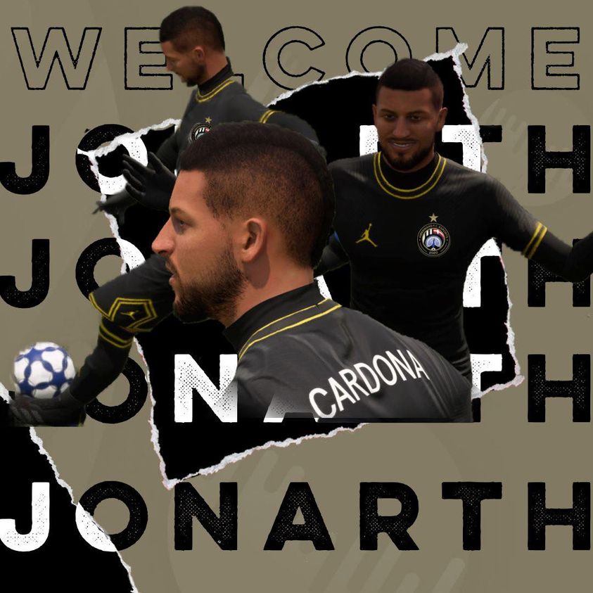 Hibernians F.C. Esports (@hibsfcesports) on Twitter photo ✍️| 𝗧𝗥𝗔𝗡𝗦𝗙𝗘𝗥 𝗨𝗣𝗗𝗔𝗧𝗘
Right before the start of next season, we present our last signing to close off this busy transfer window - Jonathan Cardona.
<a href="/OfficialVPG/">Virtual Pro Gaming</a> #proclubs #fifa21 #vpg ✍️| 𝗧𝗥𝗔𝗡𝗦𝗙𝗘𝗥 𝗨𝗣𝗗𝗔𝗧𝗘
Right before the start of next season, we present our last signing to close off this busy transfer window - Jonathan Cardona.
<a href="/OfficialVPG/">Virtual Pro Gaming</a> #proclubs #fifa21 #vpg