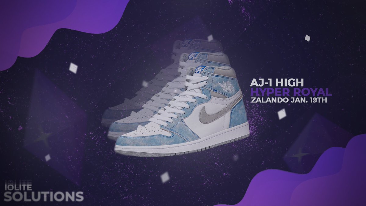 BIG ZALANDO RESTOCK JAN. 19TH!🤑
Our users are ready! Are you.....