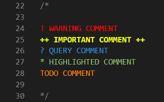 I_m_your_dev's tweet photo. *** VS Code nice extensions ***

To easily customize your comments : Better Comments
https://t.co/98BW3oOg6x

#webdeveloper #js #javascript #vscode #codingisfun https://t.co/lUtMQQlGa9
