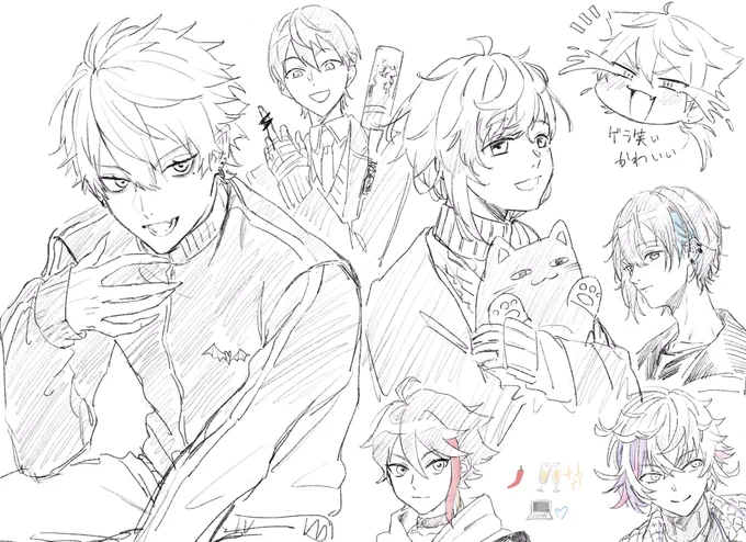 過去絵rkgkで描いた気になる 