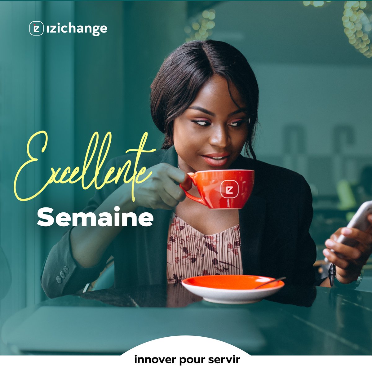 IZIchange's tweet photo. IZICHANGE vous souhaite une excellente semaine pleine de succès.

#izichange #AchatVenteBitcoin #bitcoin #cryptomonnaies https://t.co/n3hMCECt8x