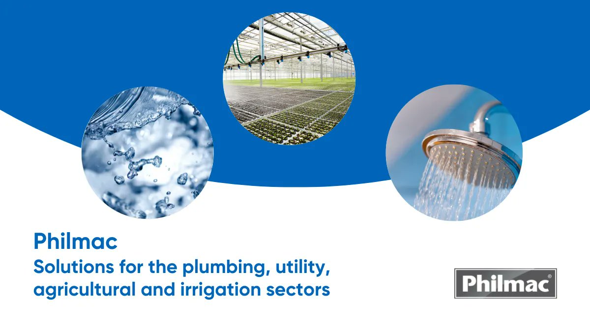 With Philmac, you get complete coverage, with a range of products suitable for every application and size. 

Learn more: buff.ly/3tawB9l. #water #pipework #construction