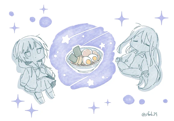 #prsk_FA

                  💫   🍜   💫 